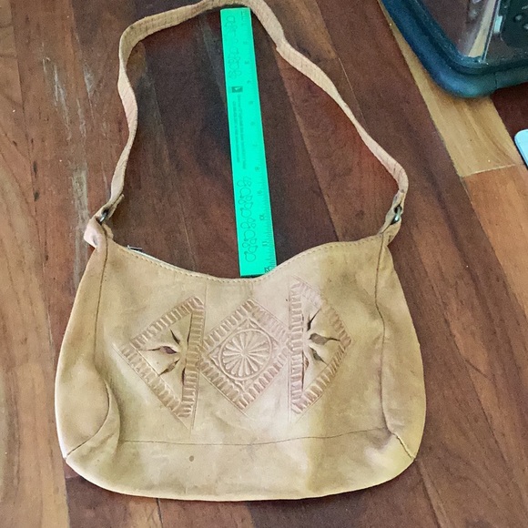 π BlACK COLORFUL SHEEP Wool Tapestry Messenger Morral Bag - Picture 9 of 16